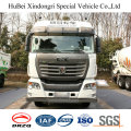 35cbm C&C Euro 5 Bituminous Coal Powder Tanker Truck with Yuchai CNG Engine